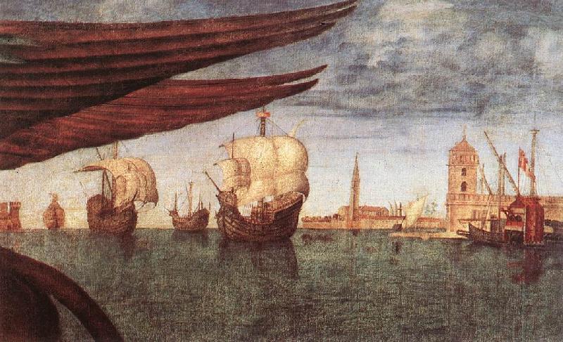 CARPACCIO, Vittore The Lion of St Mark (detail) sdf France oil painting art